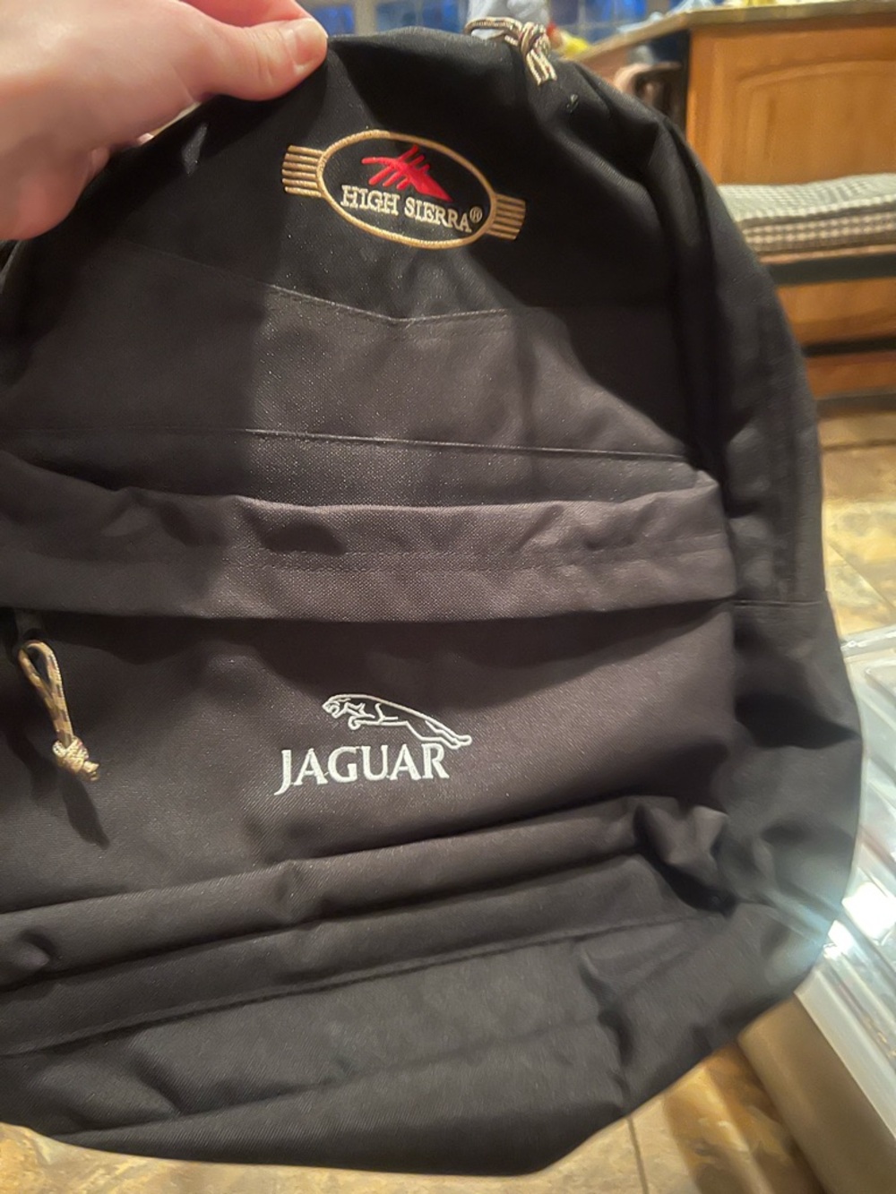 x High Sierra Black Men's Backpack